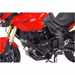 SW-Motech Noir. Triumph Tiger 1050 (06-12) / SE (11-12). - Noir. Triumph Tiger 1050 (06-12) / SE (11-12).
