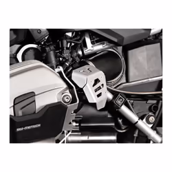 SW-Motech Gris. BMW R 1200 GS (08-12) / R nineT (14-). - Gris. BMW R 1200 GS (08-12) / R nineT (14-)., argent
