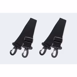 SW-Motech 2 sangles de sac à dos pour sacoche de selle. - 2 sangles de sac à dos pour sacoche de selle.
