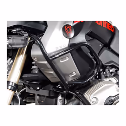 SW-Motech Noir. BMW R 1200 GS (08-12). Pour crashbars. - Noir. BMW R 1200 GS (08-12). Pour crashbars.
