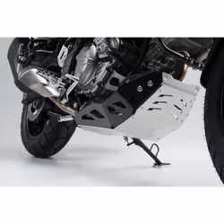 SW-Motech Noir/Gris. Suzuki DL650 (11-) / XT (15-). - Noir/Gris. Suzuki DL650 (11-) / XT (15-)., noir-argent