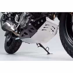 SW-Motech Noir/Gris. Suzuki DL650 (11-) / XT (15-). - Noir/Gris. Suzuki DL650 (11-) / XT (15-)., noir-argent