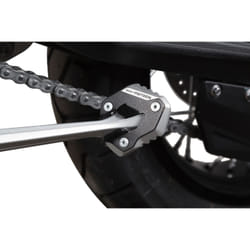 SW-Motech Noir/Gris. Modéles Triumph Tiger 800 (10-17). - Noir/Gris. Modéles Triumph Tiger 800 (10-17)., argent