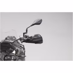 SW-Motech Protect. améliorée 50 %. Pour gauche et droit. - Protect. améliorée 50 %. Pour gauche et droit., noir