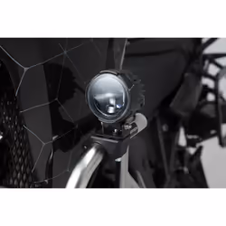 SW-Motech Noir. Pour crashbars Ø 22/25,4/26/27/28 mm. - Noir. Pour crashbars Ø 22/25,4/26/27/28 mm.