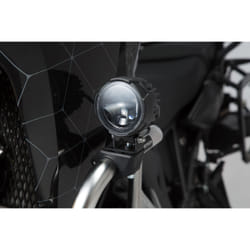 SW-Motech Noir. Pour crashbars Ø 22/25,4/26/27/28 mm. - Noir. Pour crashbars Ø 22/25,4/26/27/28 mm.