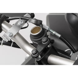 SW-Motech Etanche. Câble 160 cm longueur. 12 V. - Etanche. Câble 160 cm longueur. 12 V., noir
