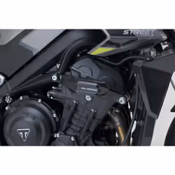SW-Motech Noir. Triumph Street Triple (12-) / Rx (15-). - Noir. Triumph Street Triple (12-) / Rx (15-).