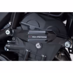 SW-Motech Noir. Triumph Street Triple (12-) / Rx (15-). - Noir. Triumph Street Triple (12-) / Rx (15-).