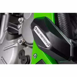 SW-Motech Noir. Kawasaki Ninja ZX-6R 636 (13-). - Noir. Kawasaki Ninja ZX-6R 636 (13-).