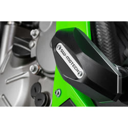 SW-Motech Noir. Kawasaki Ninja ZX-6R 636 (13-). - Noir. Kawasaki Ninja ZX-6R 636 (13-).