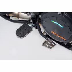 SW-Motech Gris. KTM modèles. - Gris. KTM modèles., argent