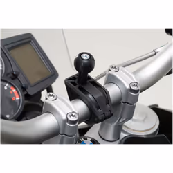 SW-Motech Pour guidon Ø 22 / 28 mm, 2,5 cm (1 pouce). - Pour guidon Ø 22 / 28 mm, 2,5 cm (1 pouce).