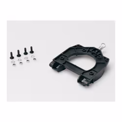SW-Motech Pour sacoches ION. Fonction QUICK-LOCK. Noir. - Pour sacoches ION. Fonction QUICK-LOCK. Noir.