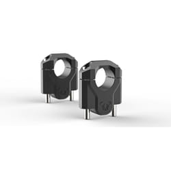 SW-Motech h=40 mm. Noir. R1200GS (12-18), R1250GS (18-). - h=40 mm. Noir. R1200GS (12-18), R1250GS (18-).