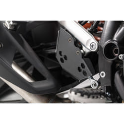 SW-Motech Noir. KTM 1050/1090/1190/1290 Adventure. - Noir. KTM 1050/1090/1190/1290 Adventure.
