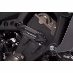 SW-Motech Noir. Yamaha MT-09/Tracer, XSR900/Abarth. - Noir. Yamaha MT-09/Tracer, XSR900/Abarth.