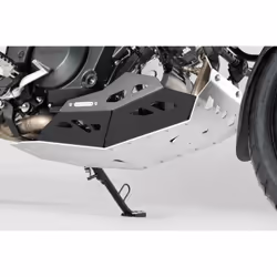 SW-Motech Noir/Gris. Pour V-Strom 1000 avec crashbar. - Noir/Gris. Pour V-Strom 1000 avec crashbar.