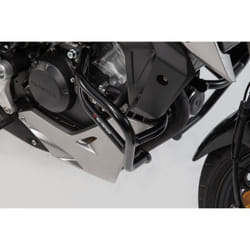 SW-Motech Noir. Honda CB125R (17-20). - Noir. Honda CB125R (17-20).