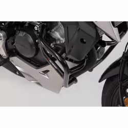 SW-Motech Noir. Honda CB125R (17-20). - Noir. Honda CB125R (17-20).