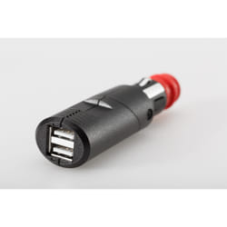 SW-Motech Boitier rotatif. 2 x 2.100 mA. 12 - 24 V. - Boitier rotatif. 2 x 2.100 mA. 12 - 24 V.
