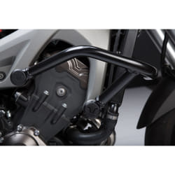 SW-Motech Noir. Yamaha MT-09/Tracer, XSR900/Abar. - Noir. Yamaha MT-09/Tracer, XSR900/Abar.