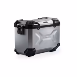 SW-Motech Valise latérale. 45 l. Gauche. Gris anodisé. - Valise latérale. 45 l. Gauche. Gris anodisé., argent