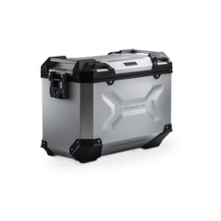 SW-Motech Valise latérale. 45 l. Gauche. Gris anodisé. - Valise latérale. 45 l. Gauche. Gris anodisé., argent