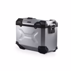 SW-Motech Valise latérale. 45 l. Droite. Gris anodisé. - Valise latérale. 45 l. Droite. Gris anodisé., argent