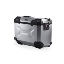 SW-Motech Valise latérale. 45 l. Droite. Gris anodisé. - Valise latérale. 45 l. Droite. Gris anodisé., argent
