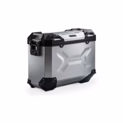 SW-Motech Valise latérale. 37 l. Gauche. Gris anodisé. - Valise latérale. 37 l. Gauche. Gris anodisé., argent