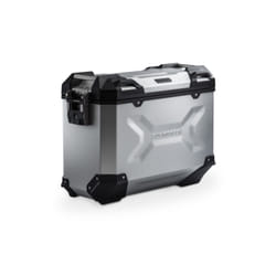 SW-Motech Valise latérale. 37 l. Gauche. Gris anodisé. - Valise latérale. 37 l. Gauche. Gris anodisé., argent