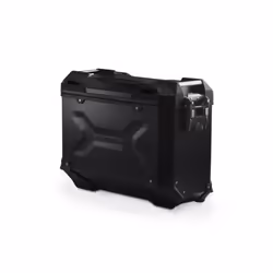 SW-Motech Valise latérale. 37 l. Droite. Noir. - Valise latérale. 37 l. Droite. Noir.