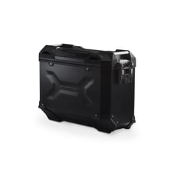 SW-Motech Valise latérale. 37 l. Droite. Noir. - Valise latérale. 37 l. Droite. Noir.