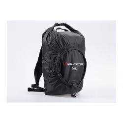 SW-Motech 30 l. Noir. Résiste à l'eau. Pliable. - 30 l. Noir. Résiste à l'eau. Pliable.