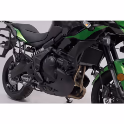 SW-Motech Noir. Kawasaki Versys 650 (14-21). - Noir. Kawasaki Versys 650 (14-21).