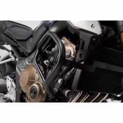 SW-Motech Noir. Honda CB650F (14-18) / CB650R (18-). - Noir. Honda CB650F (14-18) / CB650R (18-).