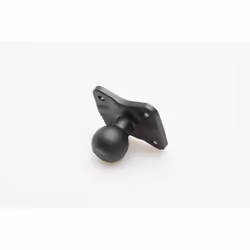 SW-Motech Ø 1 Inch. Boule de fixation pour Bras RAM. - Ø 1 Inch. Boule de fixation pour Bras RAM., noir