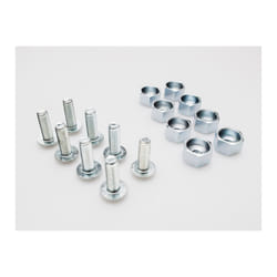 SW-Motech 8 pcs. Remplace QUICK LOCK. Montage permanent. - 8 pcs. Remplace QUICK LOCK. Montage permanent.