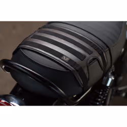 SW-Motech Sangle de selle pour fixer Sacoches lat. LS1/LS2. - Sangle de selle pour fixer Sacoches lat. LS1/LS2., noir