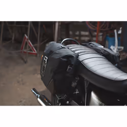 SW-Motech Gauche LS1 (9,8 l) / Droit LS1 (9,8 l) incl. SLS. - Gauche LS1 (9,8 l) / Droit LS1 (9,8 l) incl. SLS., noir