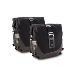 SW-Motech Gauche LS2 (13,5 l) / Droit LS2 (13,5 l) incl. SLS - Gauche LS2 (13,5 l) / Droit LS2 (13,5 l) incl. SLS, noir