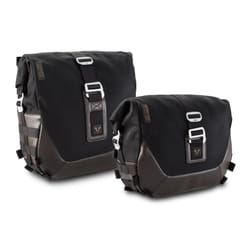 SW-Motech Gauche LS1 (9,8 l) / Droit LS2 (13,5 l) incl. SLS. - Gauche LS1 (9,8 l) / Droit LS2 (13,5 l) incl. SLS., noir