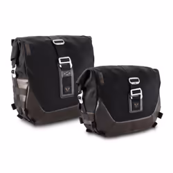 SW-Motech Gauche LS2 (13,5 l) / Droit LS1 (9,8 l) incl. SLS. - Gauche LS2 (13,5 l) / Droit LS1 (9,8 l) incl. SLS., noir
