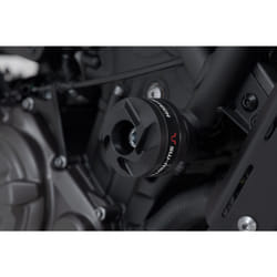 SW-Motech Noir. Yamaha XSR700 (15-) / XTribute (19-). - Noir. Yamaha XSR700 (15-) / XTribute (19-).