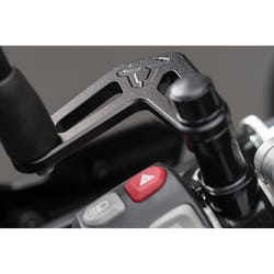 SW-Motech Noir. Sur pas de vis original. Longueur : 66 mm. - Noir. Sur pas de vis original. Longueur : 66 mm.