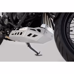 SW-Motech Gris. Triumph Tiger 1200 / Explorer (11-). - Gris. Triumph Tiger 1200 / Explorer (11-)., argent