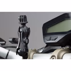 SW-Motech Incl. boule 1" , bras de fixation, logement GoPro - Incl. boule 1" , bras de fixation, logement GoPro