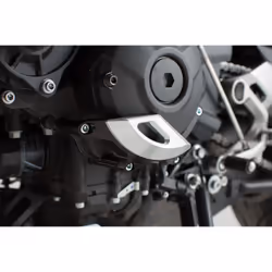 SW-Motech Noir/gris. MT09/Tracer, Tracer900/GT, XSR900. - Noir/gris. MT09/Tracer, Tracer900/GT, XSR900., noir-argent