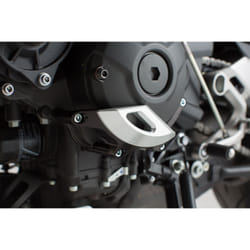 SW-Motech Noir/gris. MT09/Tracer, Tracer900/GT, XSR900. - Noir/gris. MT09/Tracer, Tracer900/GT, XSR900., noir-argent